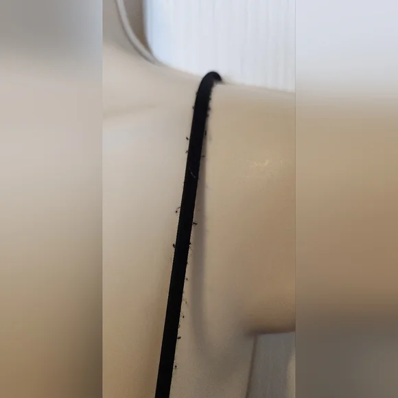 Victoria's Secret Black Satin Chemise with Lace Trim Size Small Nightie - Picture 7 of 7